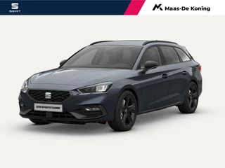 SEAT Leon Sportstourer 1.5 TSI e-Hybrid FR Business 204 PK l Black Pack l Wegklapbare Trekhaak l Safe & Driving Pack