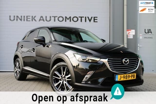 Mazda CX-3 2.0 SKYACTIV-G 120 GT-M LINE | CAMERA | NAVIGATIE | HEAD-UP | LEDER | 18" | VOL OPTIES!