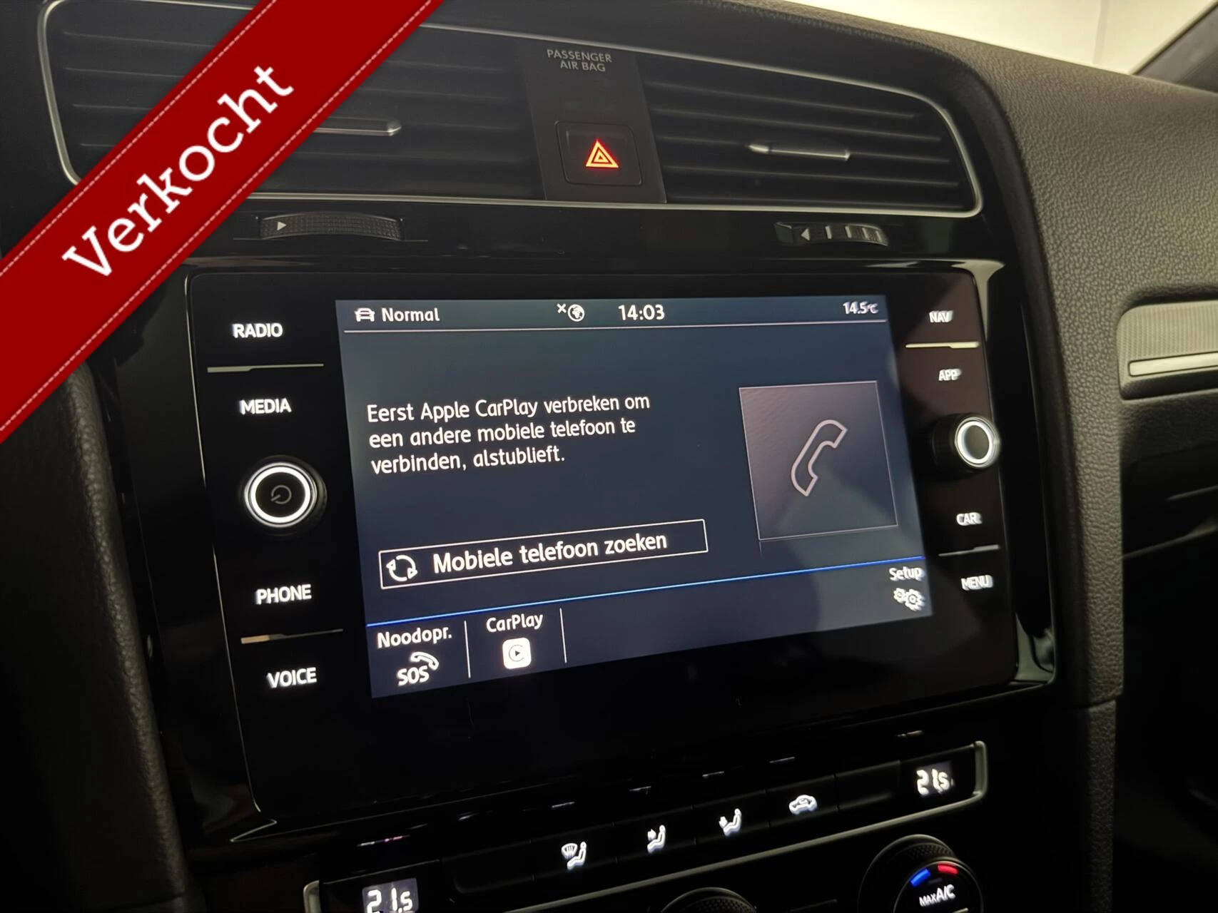 Hoofdafbeelding Volkswagen Golf