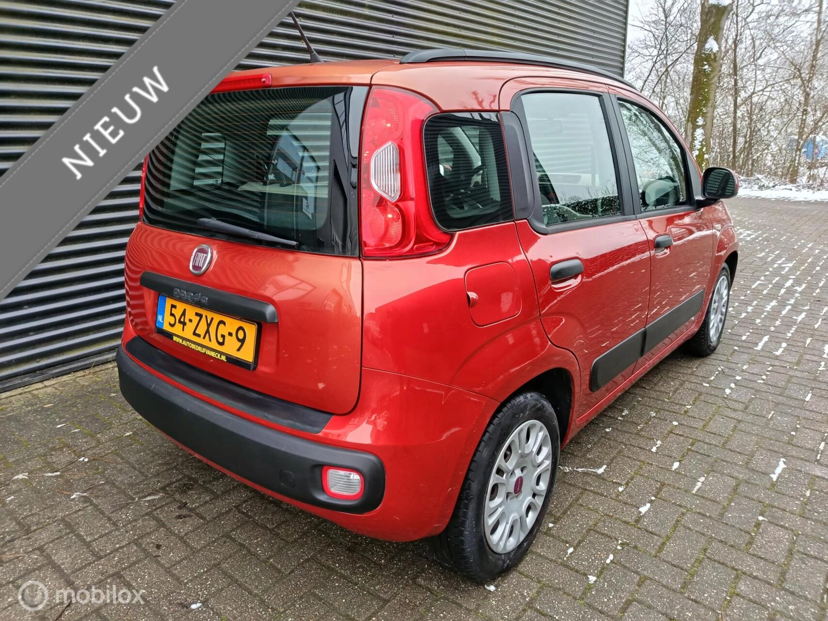 Hoofdafbeelding Fiat Panda