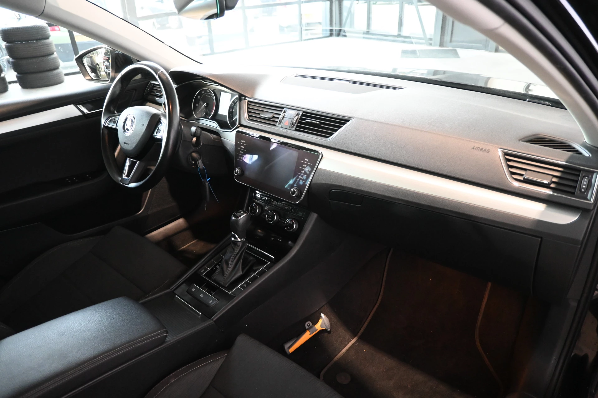 Hoofdafbeelding Škoda Superb