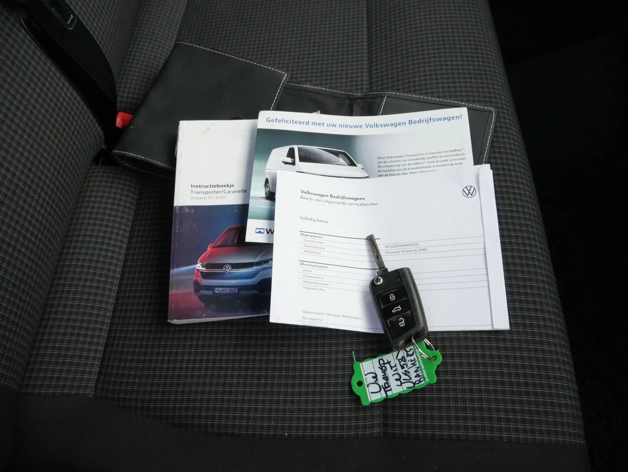 Hoofdafbeelding Volkswagen Transporter