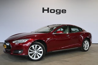 Tesla Model S 85 Performance Tech Pack ECC Navigatie Licht metaal MARGE 339KM Actieradius! Inruil mogelijk