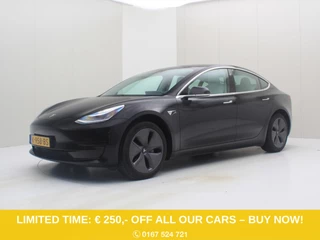 Hoofdafbeelding Tesla Model 3 Tesla Model 3 Standard RWD Plus [ WIT LEDER+LFP-ACCU+AUTOPILOT+60 kWh+PREMIUM AUDIO ]