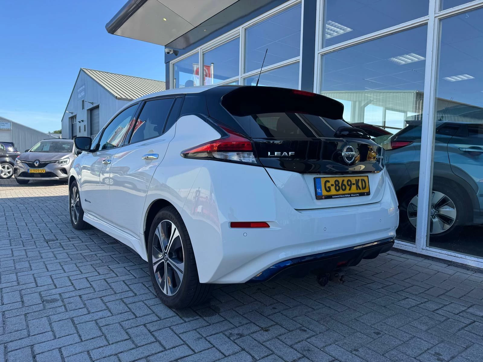 Hoofdafbeelding Nissan Leaf