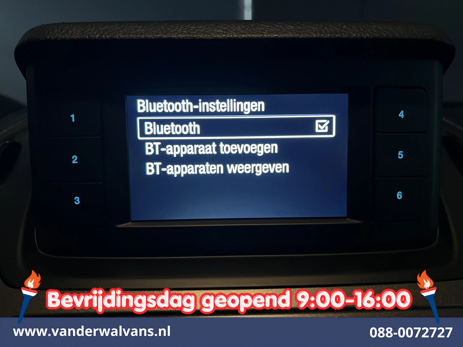 Hoofdafbeelding Ford Transit Connect