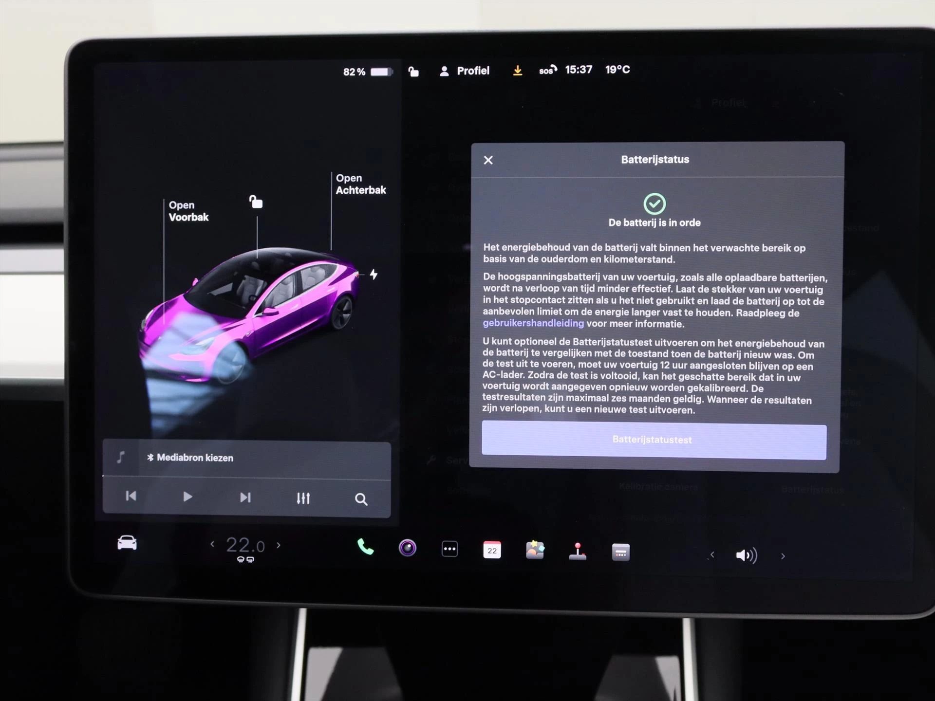 Hoofdafbeelding Tesla Model 3