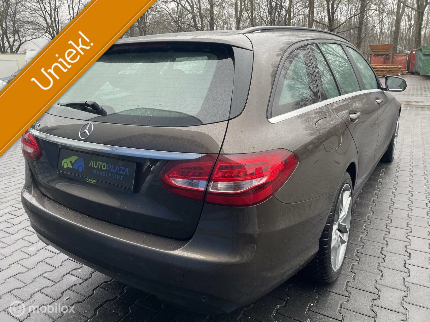 Hoofdafbeelding Mercedes-Benz C-Klasse