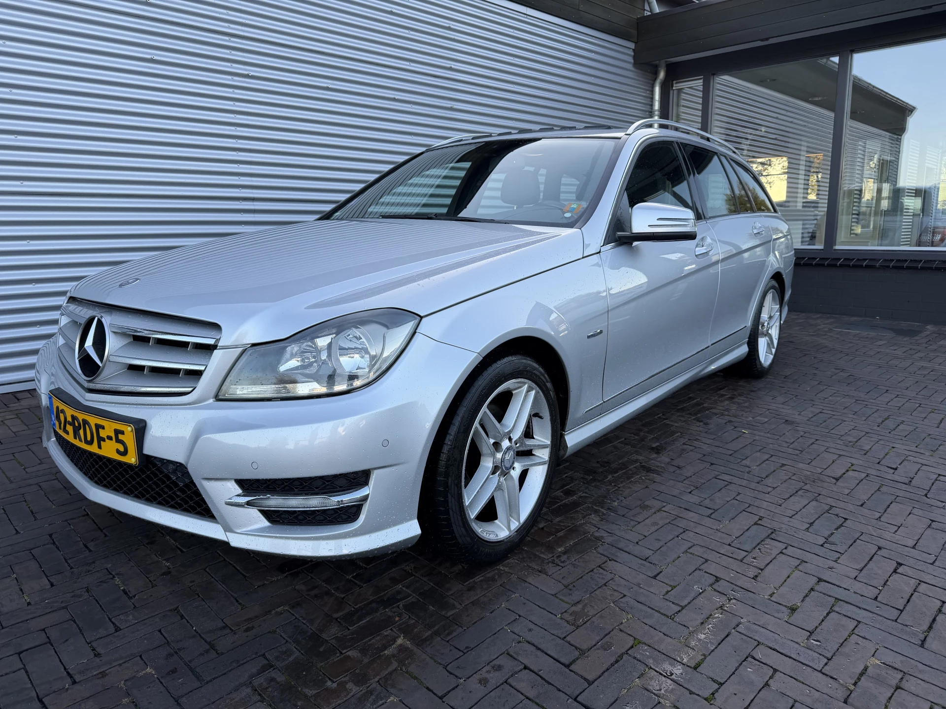 Hoofdafbeelding Mercedes-Benz C-Klasse