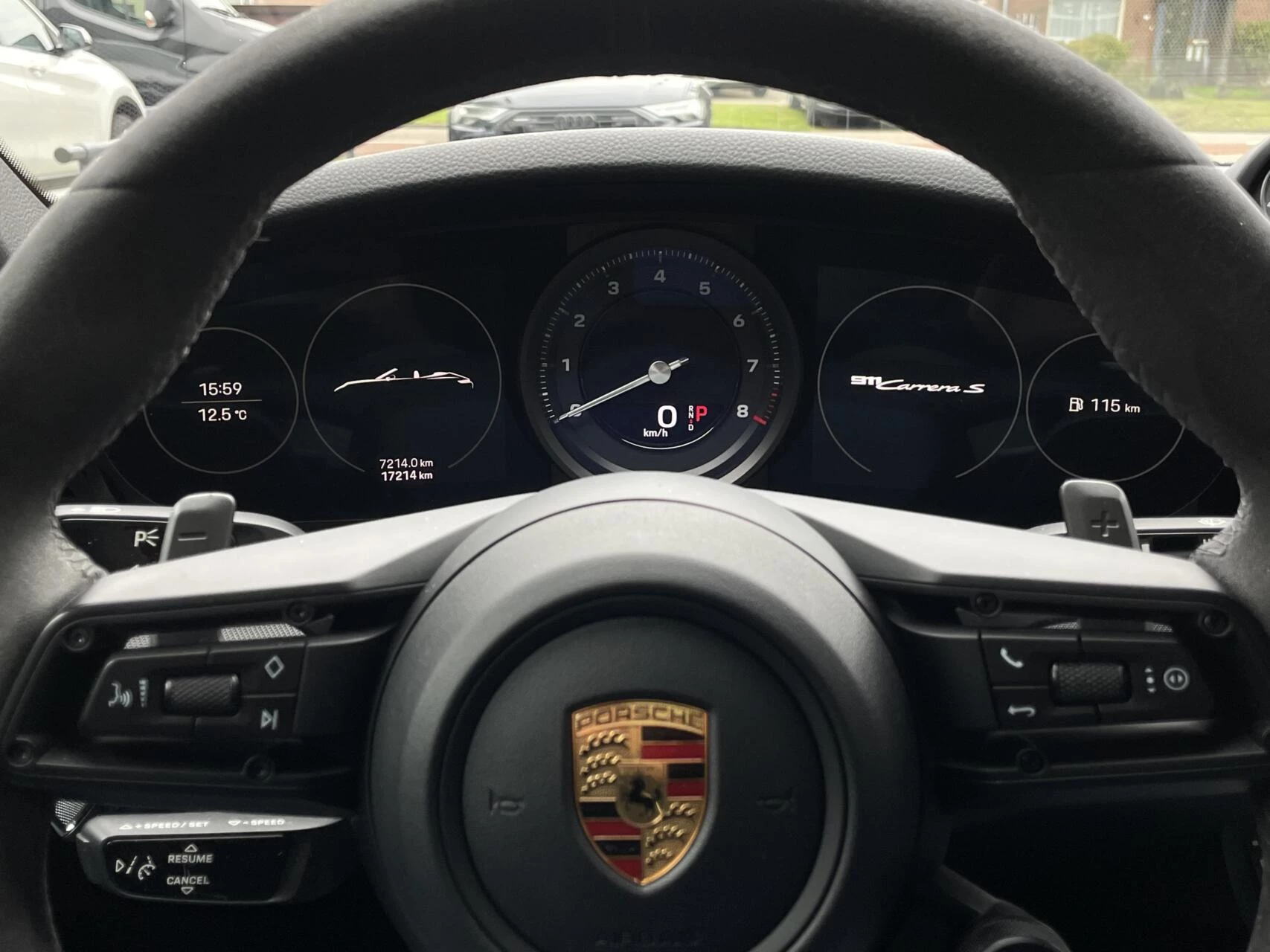 Hoofdafbeelding Porsche 911