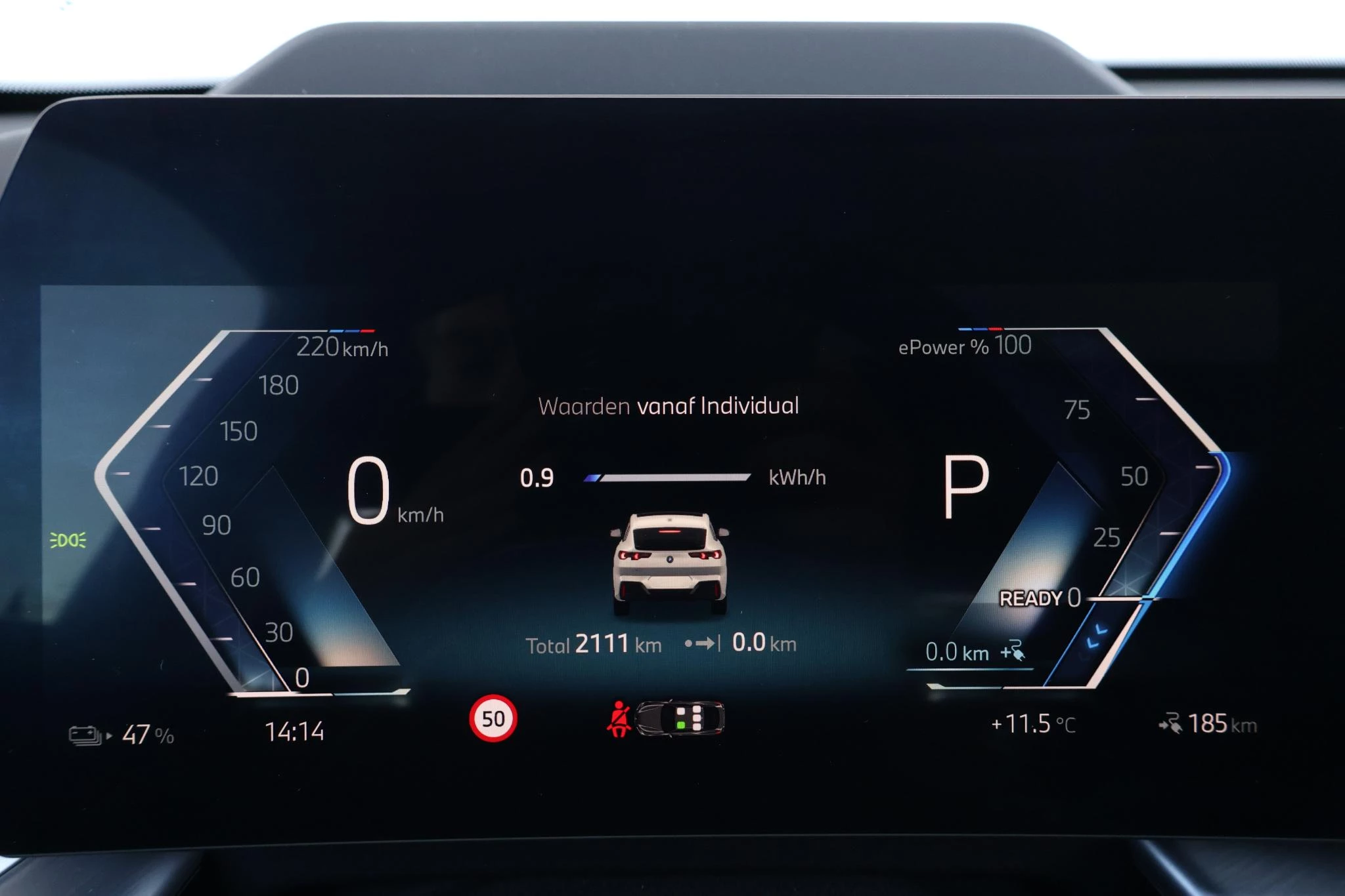 Hoofdafbeelding BMW iX2