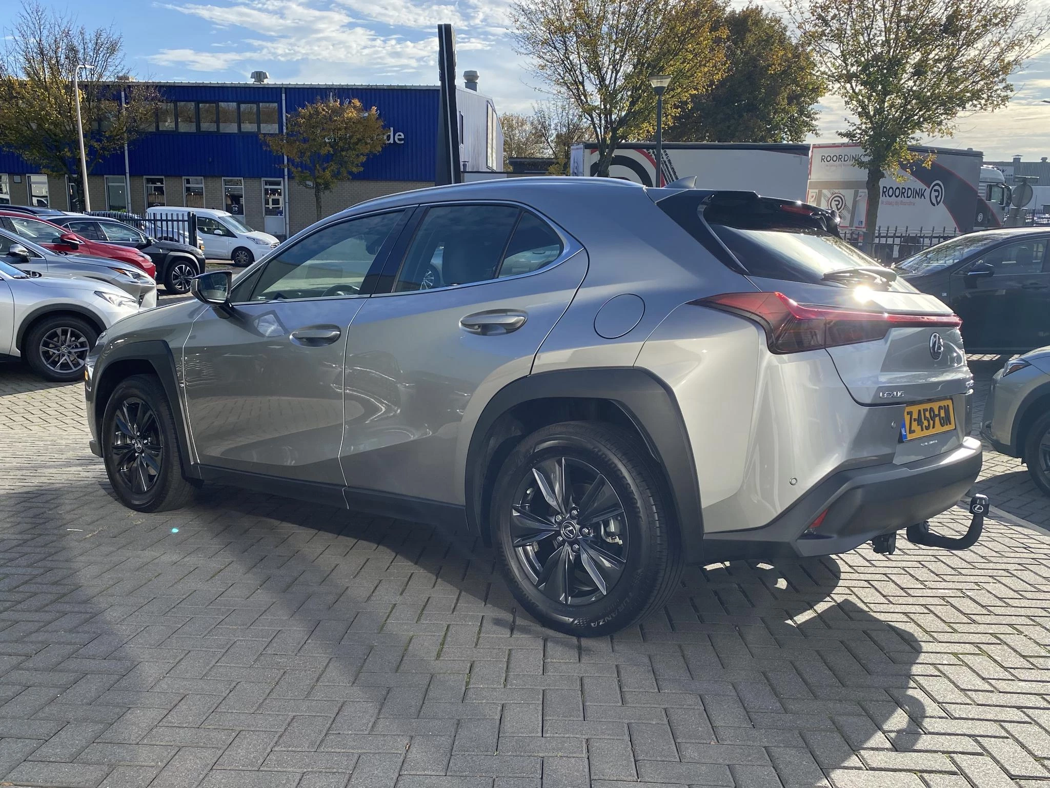 Hoofdafbeelding Lexus UX