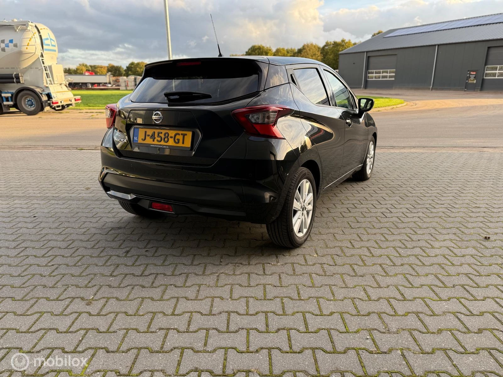 Hoofdafbeelding Nissan Micra