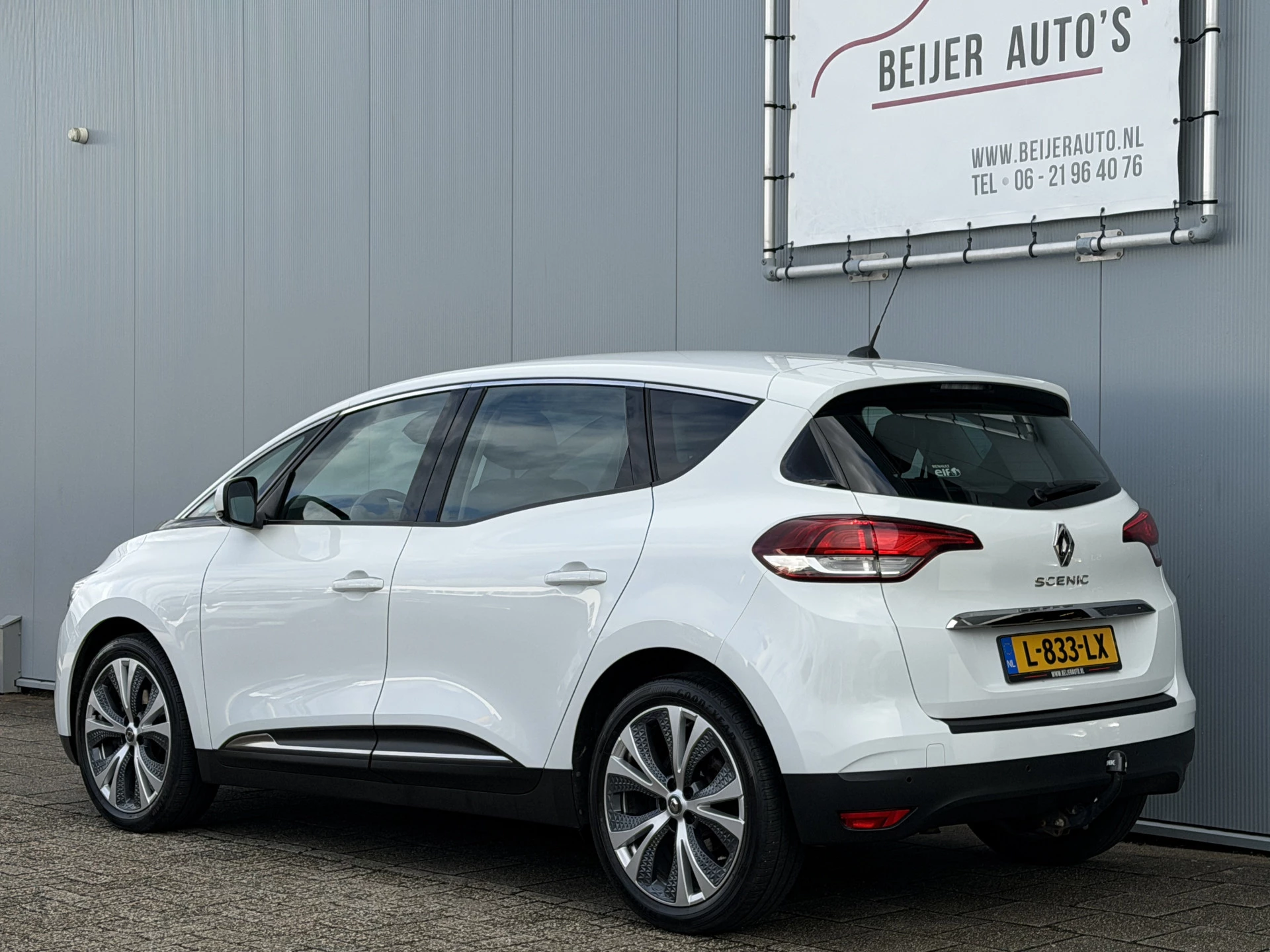 Hoofdafbeelding Renault Scénic