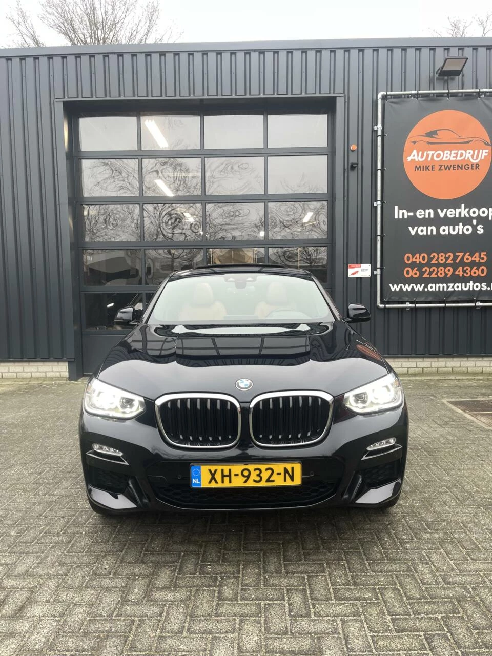 Hoofdafbeelding BMW X4