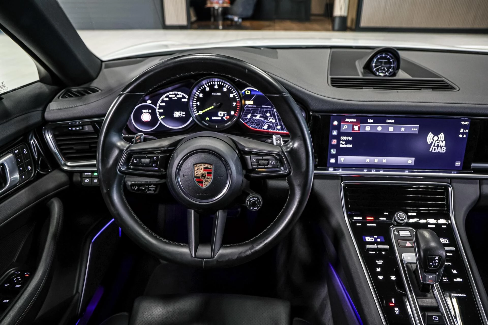 Hoofdafbeelding Porsche Panamera