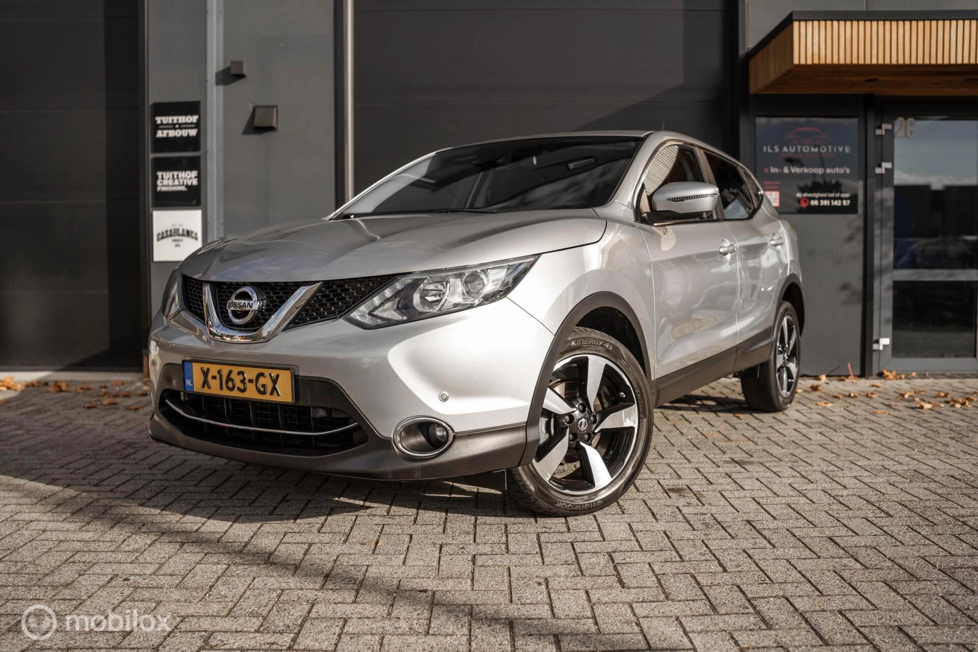 Hoofdafbeelding Nissan QASHQAI