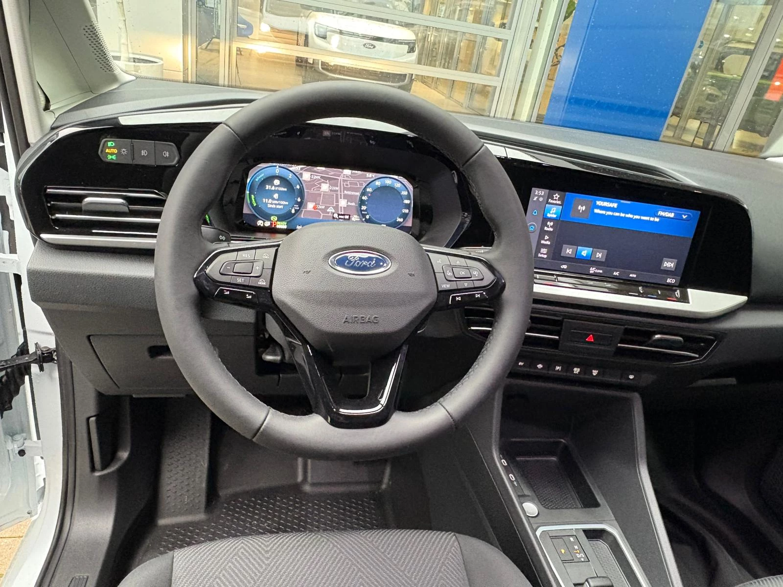 Hoofdafbeelding Ford Transit Connect
