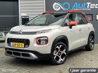 Hoofdafbeelding Citroën C3 Aircross Citroen C3 Aircross 1.2 Automaat Keyless Pano Stoelverwarming CarPlay Rijklaar!