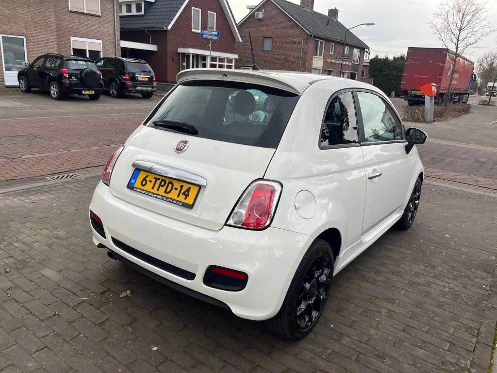 Hoofdafbeelding Fiat 500