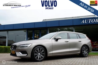 Volvo V60 2.0 T4 190PK GEARTRONIC8 INSCRIPTION PLUS | PANO | MASSAGE | ACC | BLIS  | STANDKACHEL | STOELVENTILATIE