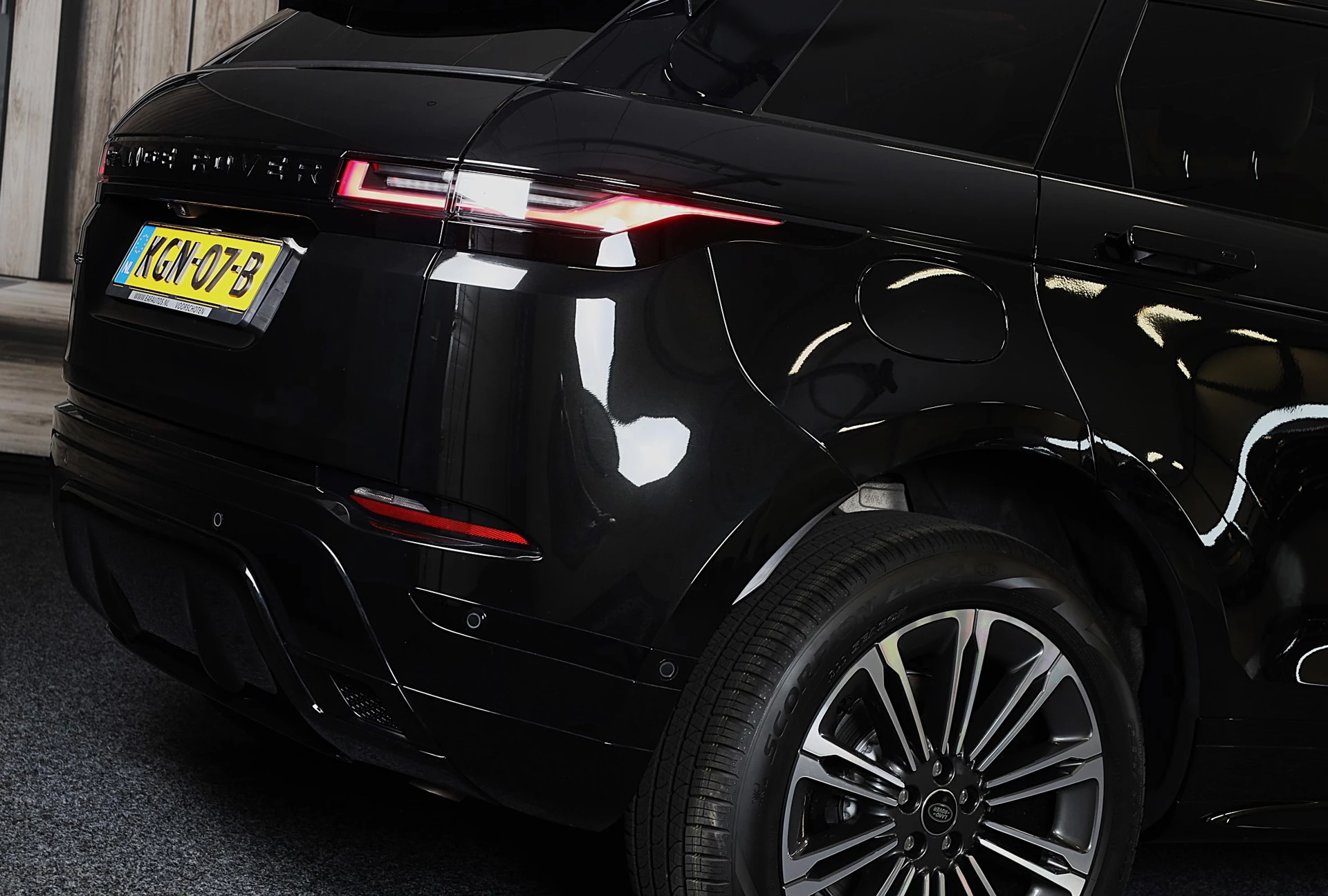 Hoofdafbeelding Land Rover Range Rover Evoque