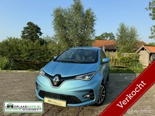 Hoofdafbeelding Renault ZOE Renault Zoe R135 Intens 52 kWh | XL scherm |1 jaar garantie!