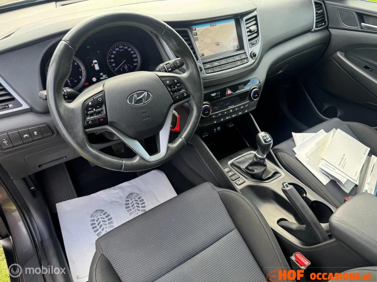 Hoofdafbeelding Hyundai Tucson