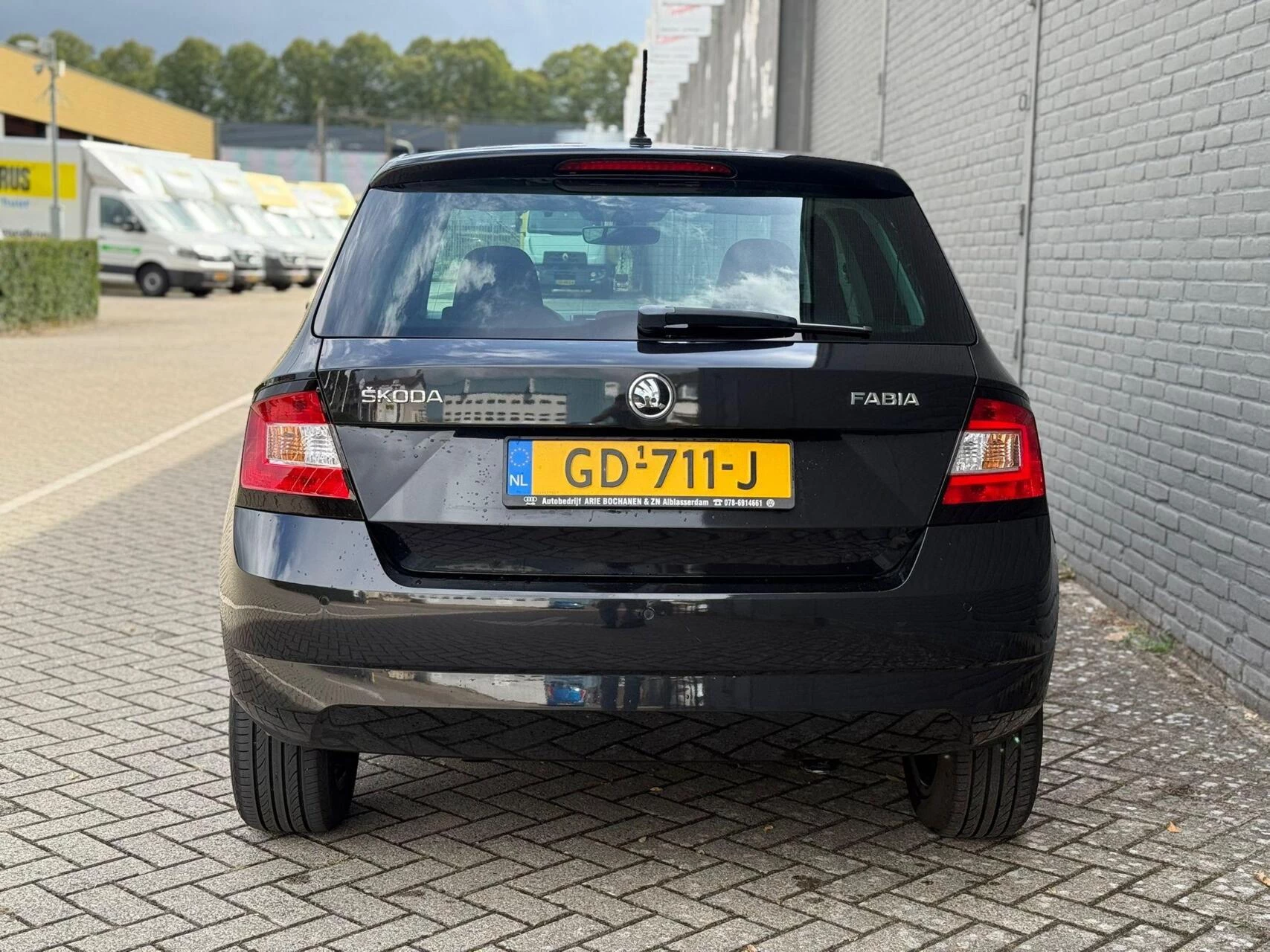 Hoofdafbeelding Škoda Fabia