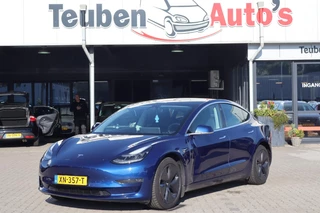 Tesla Model 3 Long Range AWD 75 kWh (Schades Zie foto's!), SOH 88%, Autopilot, Lederen interieur, Stoelverwarming, Panoramadak, 360 camera,