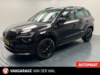 Skoda Karoq 1.5 TSi DSG Sportline Navigatie-Afn.Trekhaak-Panoramadak-Cr.contr-Clima-Camera-Parkeersensoren-Lm18''velgen