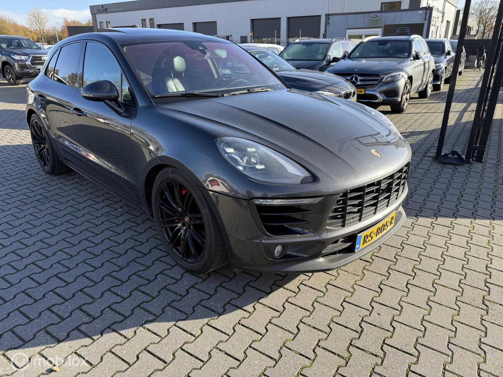 Hoofdafbeelding Porsche Macan