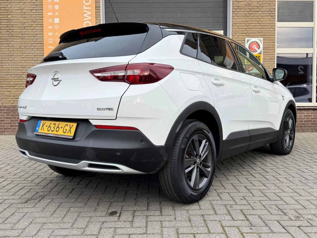 Hoofdafbeelding Opel Grandland X