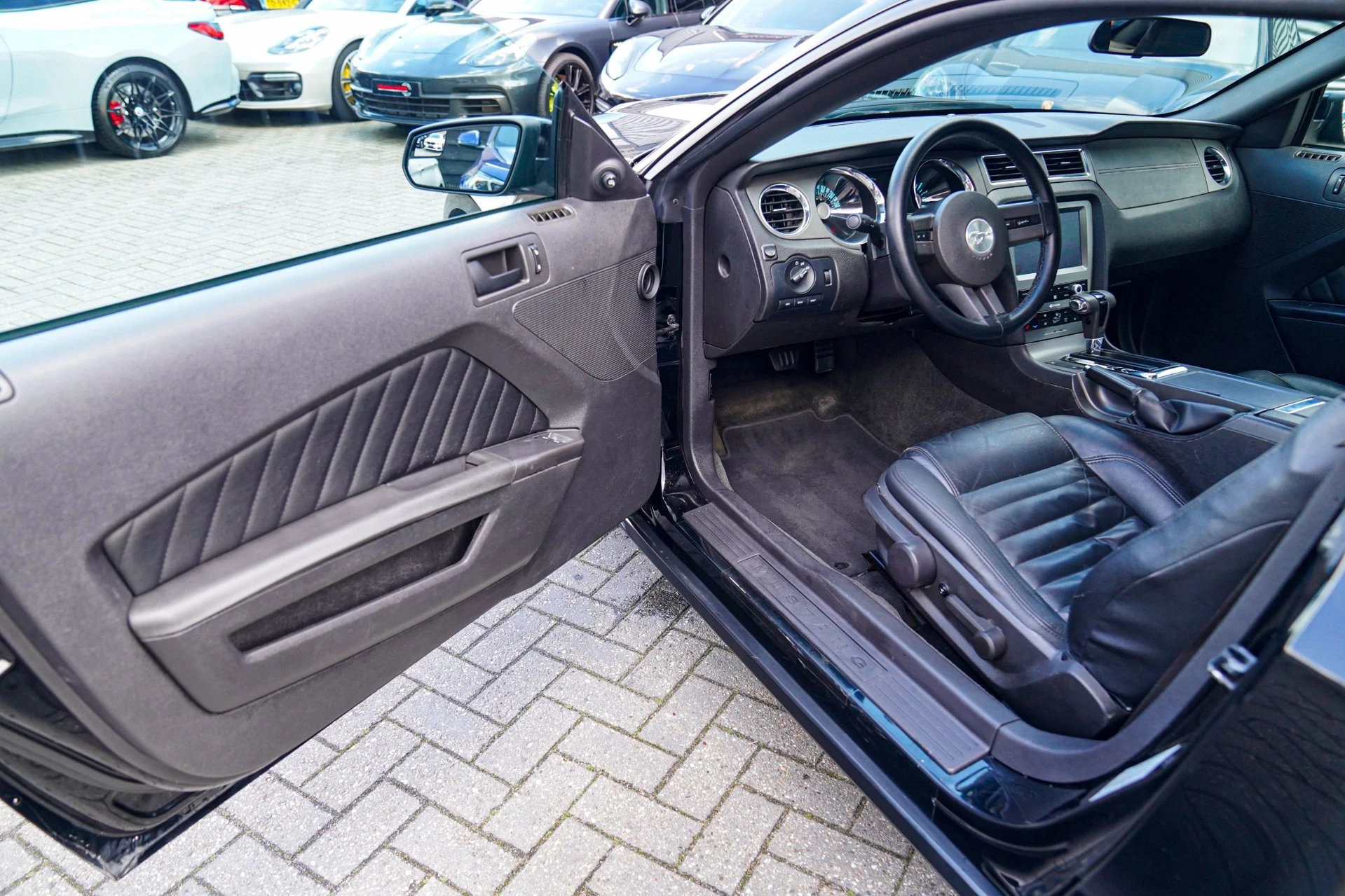 Hoofdafbeelding Ford Mustang