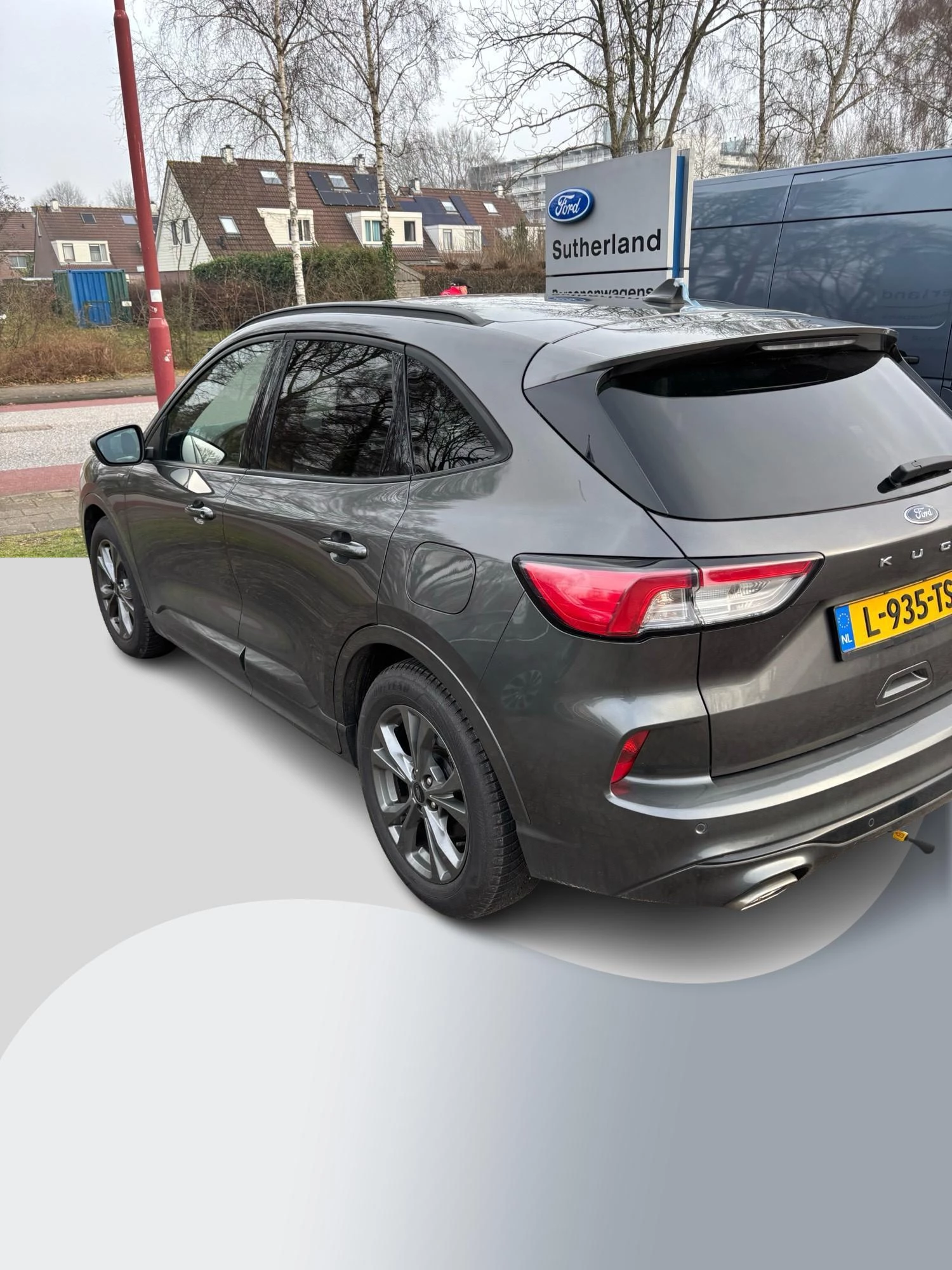 Hoofdafbeelding Ford Kuga