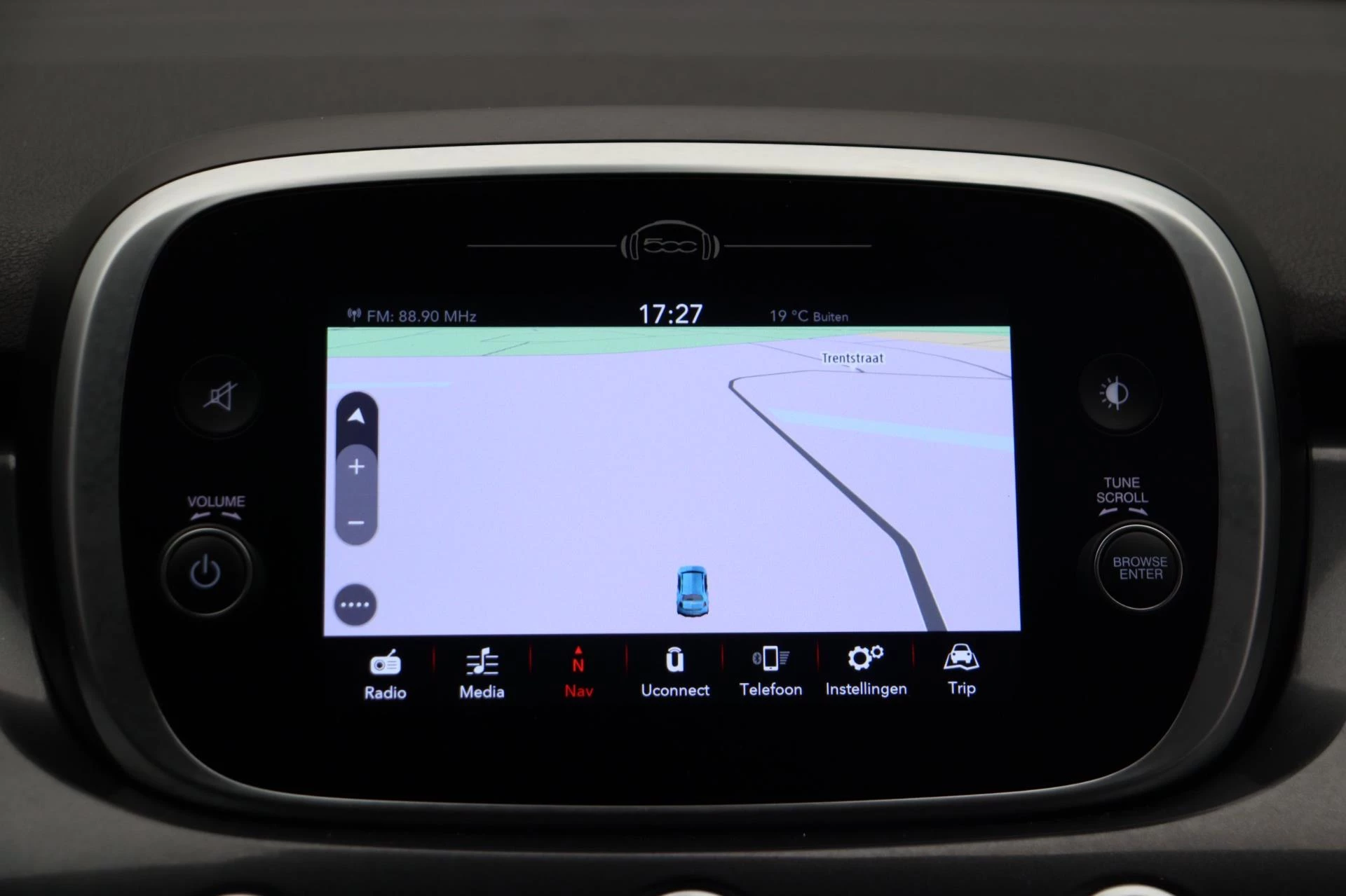 Hoofdafbeelding Fiat 500X
