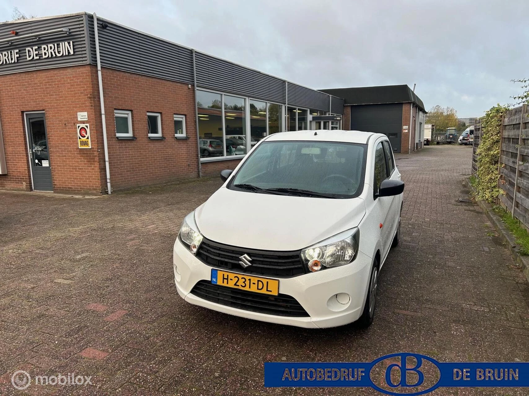 Hoofdafbeelding Suzuki Celerio