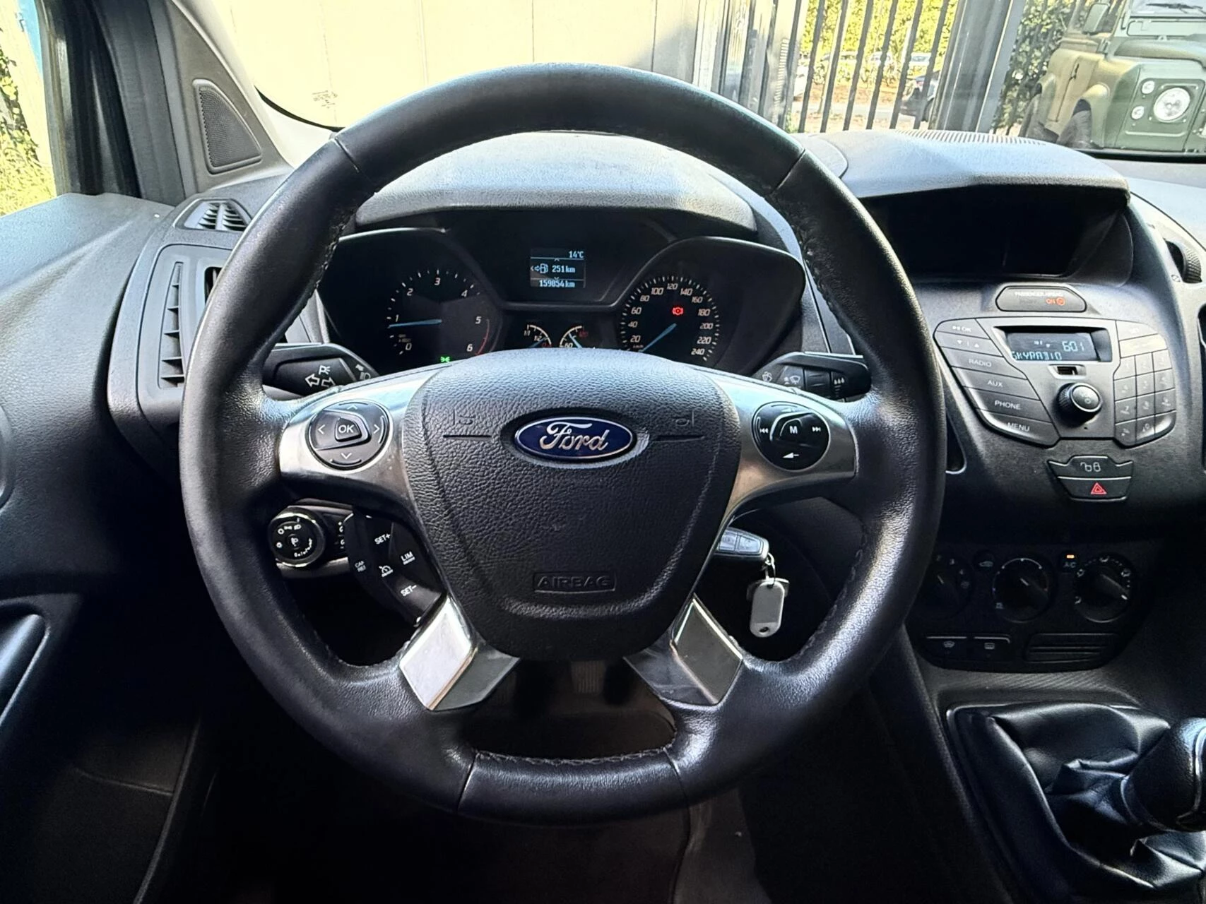 Hoofdafbeelding Ford Transit Connect