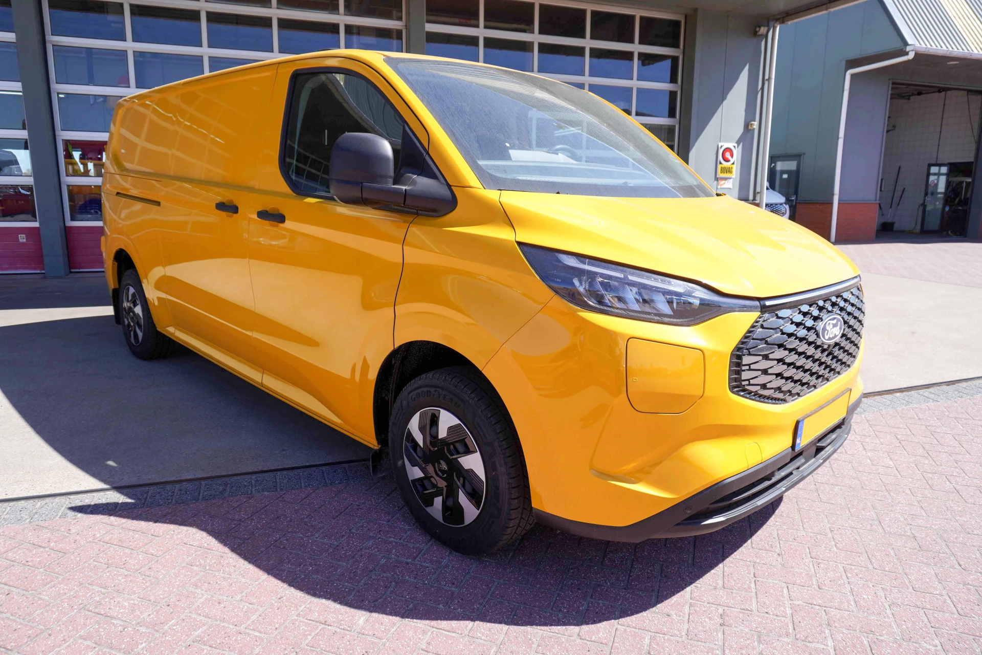 Hoofdafbeelding Ford E-Transit
