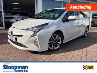 Toyota Prius 1.8 Dynamic F. Hybrid Ad.Cruise Stoelv. HeadUp D.