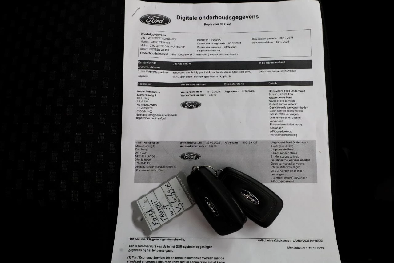 Hoofdafbeelding Ford Transit