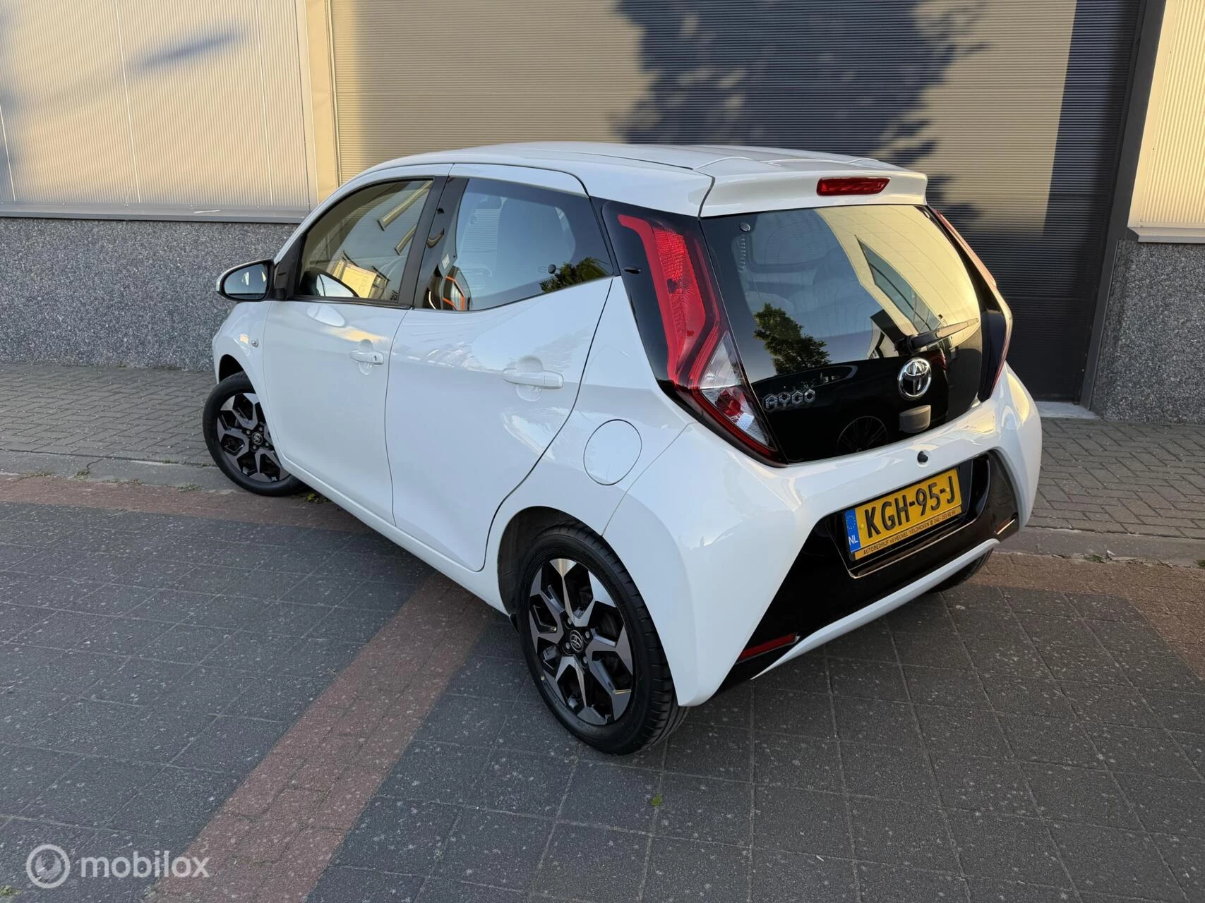 Hoofdafbeelding Toyota Aygo