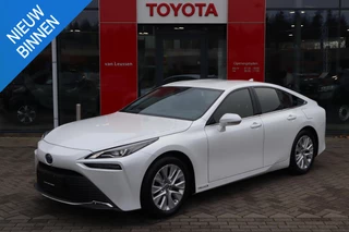 Toyota Mirai DYNAMIC WATERSTOFAUTO KEYLESS JBL-AUDIO STOELVERW. APPLE/ANDROID CLIMA CAMERA AD-CRUISE REGENSENSOR