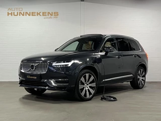 Volvo XC90 2.0 T8 Recharge AWD Inscription Luchtvering | Stoel ventilatie | Open dak | Trekhaak | 360 camera | Stuur-/stoelverwarming | Head-up