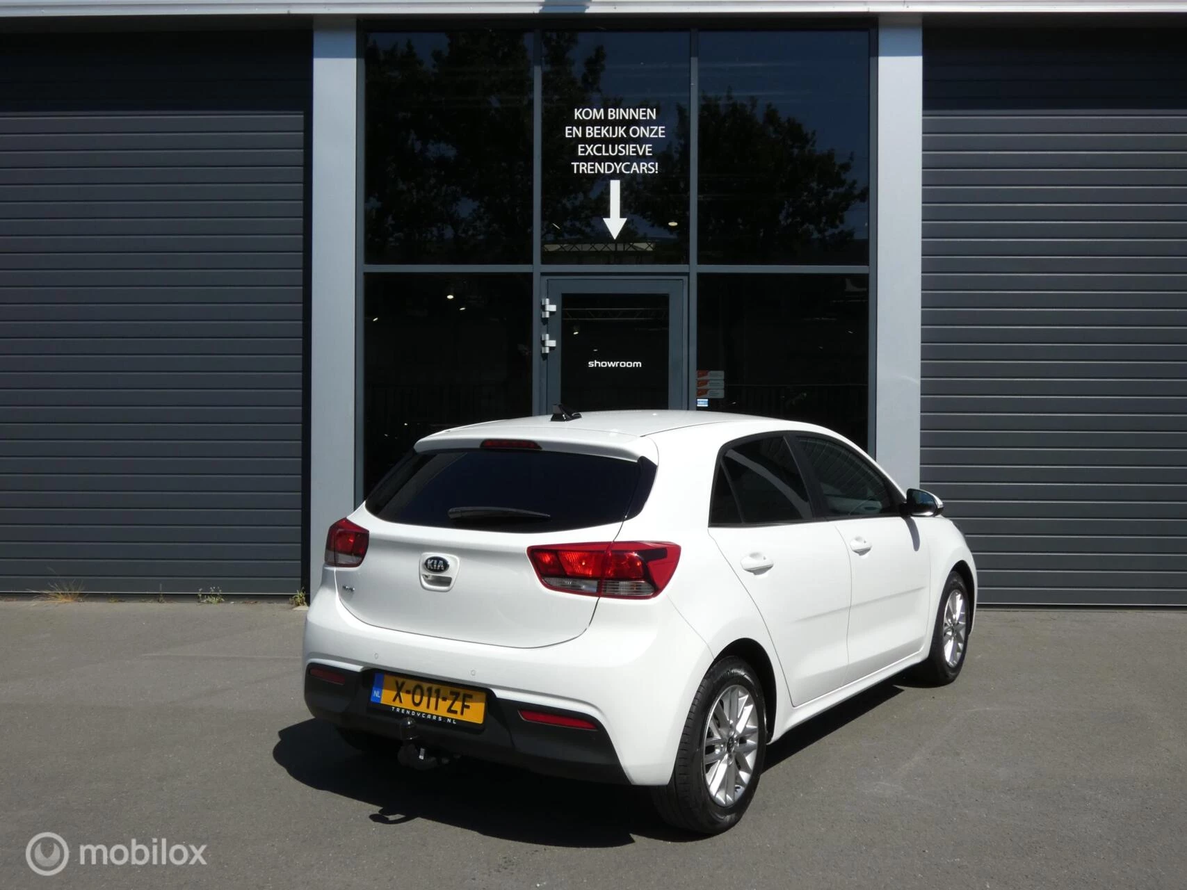Hoofdafbeelding Kia Rio