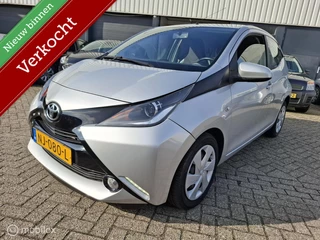 Toyota Aygo 1.0 VVT-i x-sport Camera|Airco|LED!