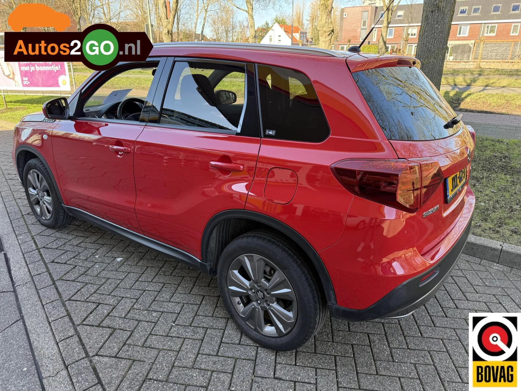 Hoofdafbeelding Suzuki Vitara