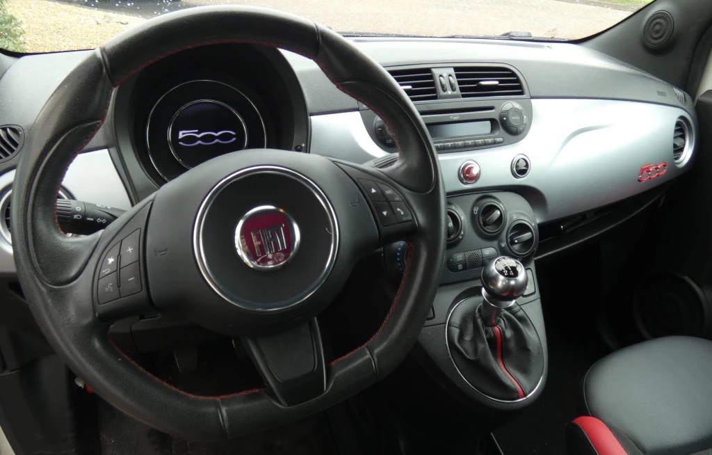 Hoofdafbeelding Fiat 500C