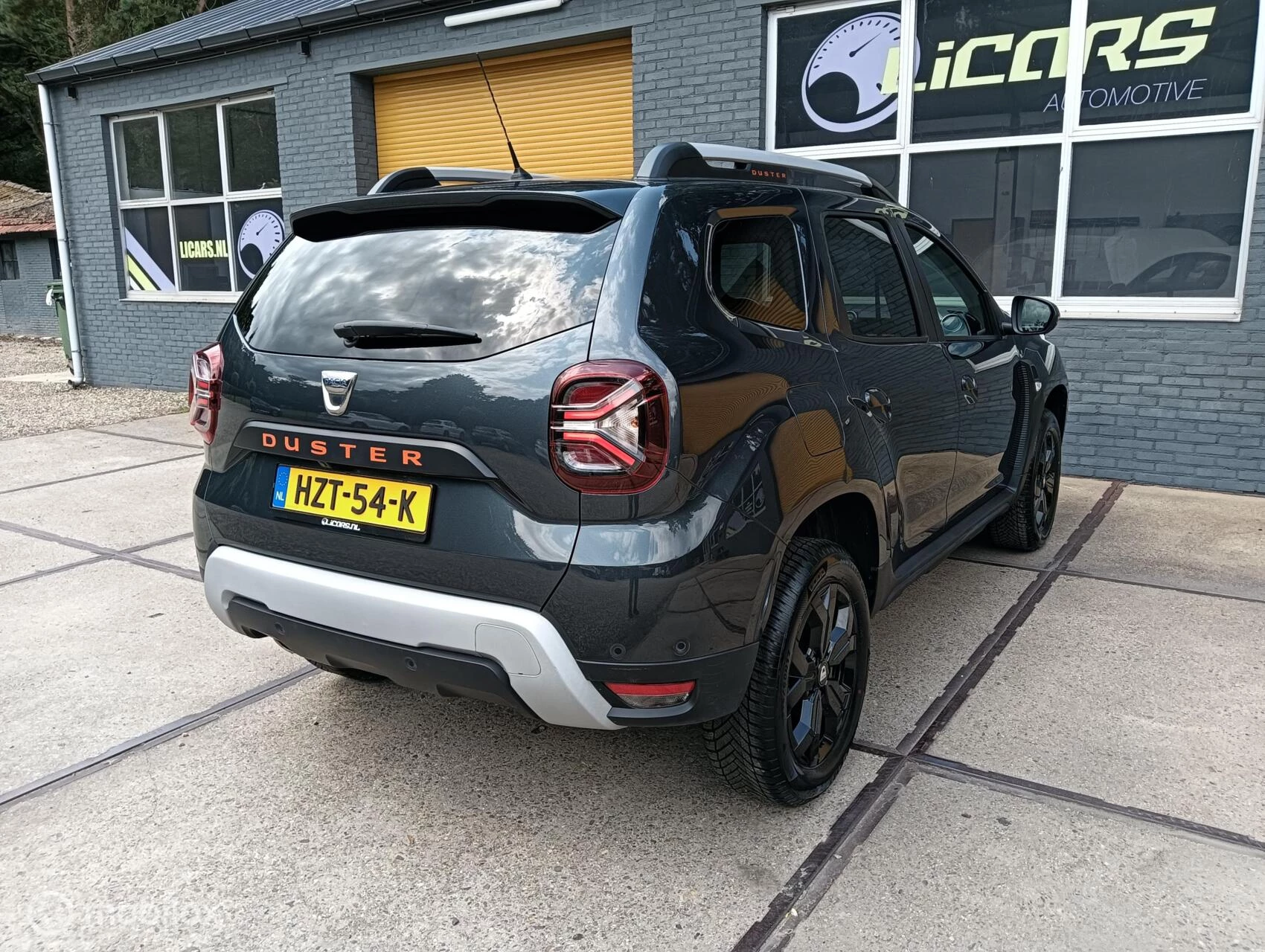 Hoofdafbeelding Dacia Duster