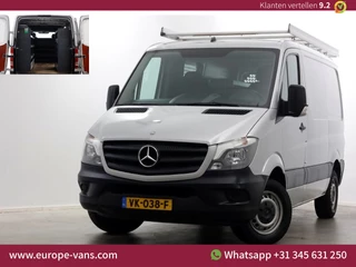 Mercedes-Benz Sprinter 313 CDI 130pk L1H1 Airco/Inrichting/Trekhaak 2800kg 09-2014